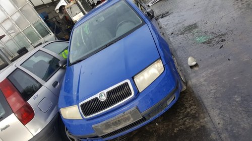 Dezmembrez Skoda Fabia 1 din 2002 motor 1.4 M