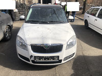 Dezmembrez Skoda Fabia 2 1.4 TDI alb 2008 BNM