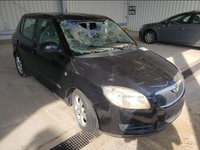 Dezmembrez Skoda Fabia 2 1,4i 2009 hatch BXW , cutie JHQ , culoare F9R