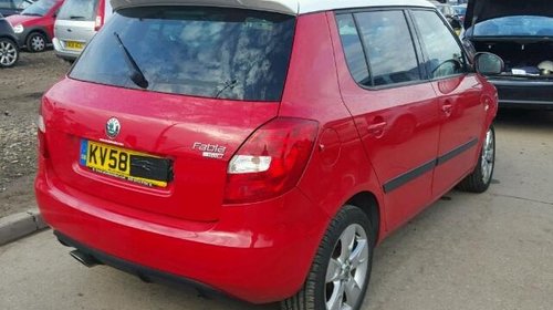 Dezmembrez Skoda Fabia 2 1.4tdi