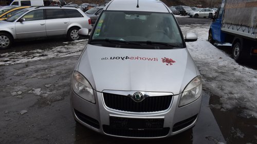 Dezmembrez Skoda Fabia 2 1.9 Tdi BLS 2008