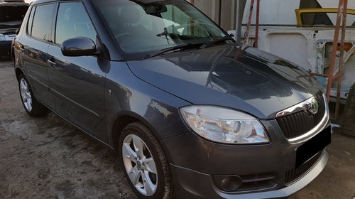 Dezmembrez Skoda Fabia 2 2009 1.9 tdi BSW 105