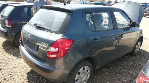 Dezmembrez skoda fabia 2 an 2009 motor 1.2 benzina cod motor BBM