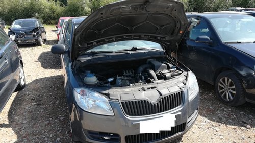 Dezmembrez skoda fabia 2 an 2009 motor 1.2 be