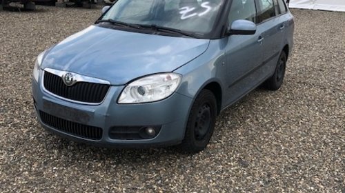 Dezmembrez Skoda Fabia 2 combi, 2009 1,4 tdi 