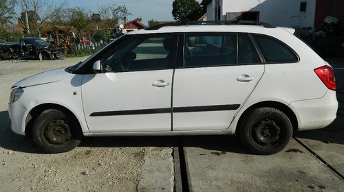 Dezmembrez Skoda Fabia 2 din 2008