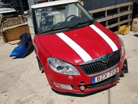 Dezmembrez Skoda Fabia 2 Facelift din 2011 1.2 TSI 115cp