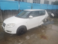 Dezmembrez Skoda Fabia 2 Hatchback 1.4 TDI 70 cai motor BNM an 2008