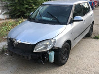 Dezmembrez skoda fabia 2 motor 1.4 tdi BNM