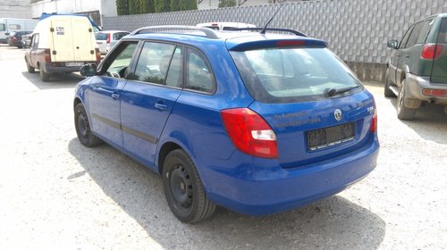 Dezmembrez Skoda Fabia 2