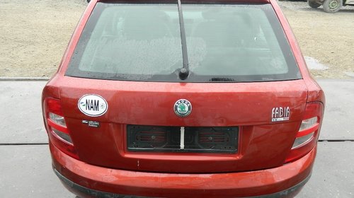 Dezmembrez Skoda Fabia , 2000-2007