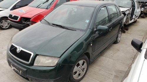 Dezmembrez Skoda Fabia 2001 1.4mpi