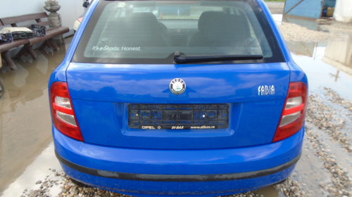 Dezmembrez Skoda Fabia 2002 Hatchback 1.4