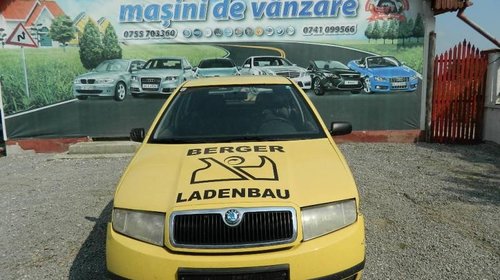 Dezmembrez Skoda Fabia - 2002