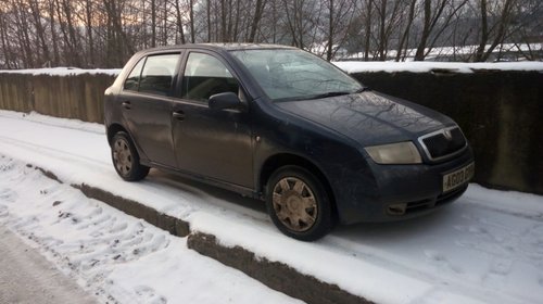 Dezmembrez Skoda Fabia 2003 cod motor ATD 1.9 TDI