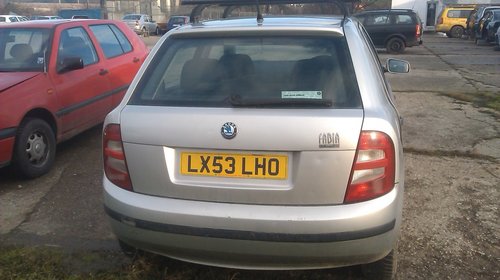 Dezmembrez Skoda Fabia 2004 HEATCHBACK 1,4 tdi