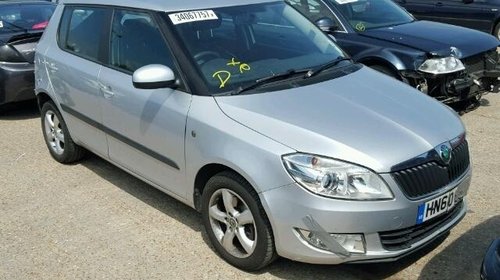 Dezmembrez Skoda Fabia 2010 1.2b