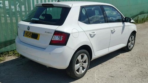 Dezmembrez Skoda Fabia 3, 1.4tdi