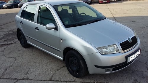 Dezmembrez skoda fabia an 2002 motor 1,4 benzina euro 4