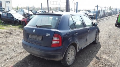 Dezmembrez Skoda Fabia, an 2003, motorizare 1.9 SDI