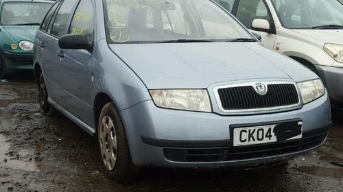 Dezmembrez SKODA FABIA an 2004 motor 1.4tdi