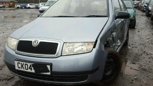 Dezmembrez SKODA FABIA an 2004 motor 1.4tdi