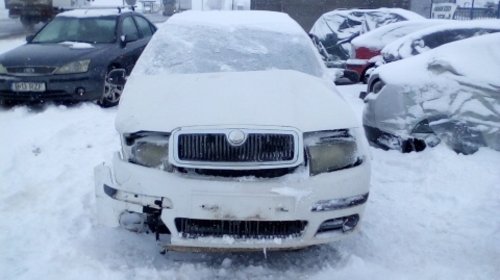 Dezmembrez Skoda Fabia, an 2007