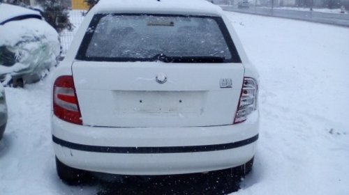 Dezmembrez Skoda Fabia, an 2007