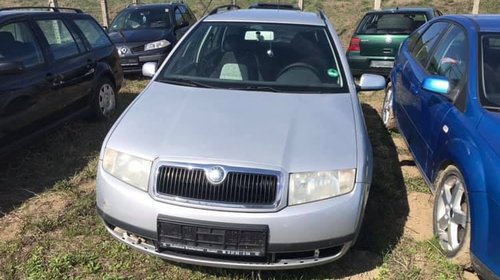 Dezmembrez Skoda Fabia Combi 1.4 TDi 2004 55k