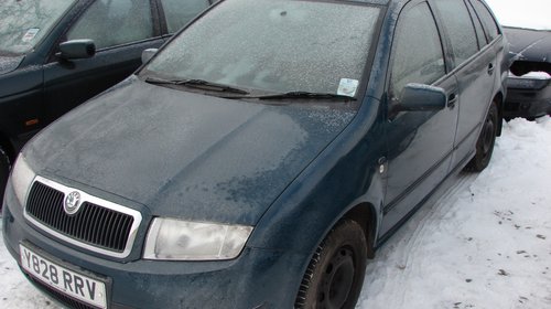 Dezmembrez Skoda Fabia din 2001