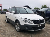 Dezmembrez skoda fabia scout 2011 1.6 d cayc 5 trepte manuala