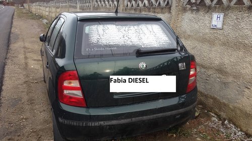 Dezmembrez skoda fabia