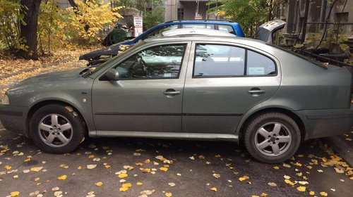 Dezmembrez Skoda Octavia 1 an 2002 1.9 TDI Gri