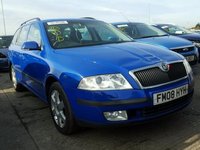 Dezmembrez Skoda Octavia 2 1.6 tdi