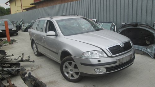 Dezmembrez skoda octavia 2 1.9 tdi break 2006