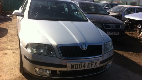 Dezmembrez Skoda Octavia 2 ,1.9 tdi, cod BJB