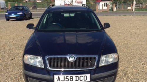 Dezmembrez Skoda Octavia 2 1,9dti an 2007,albastru