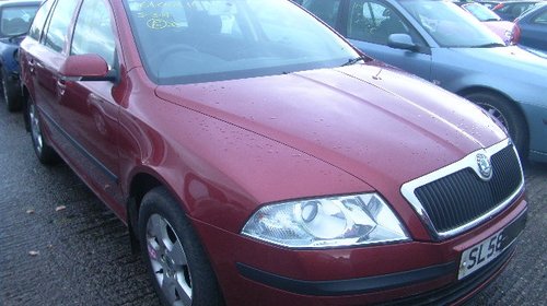 Dezmembrez skoda octavia 2 1.9 tdi bxe