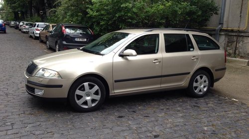 Dezmembrez Skoda Octavia 2 an 2005 1.9 BKC