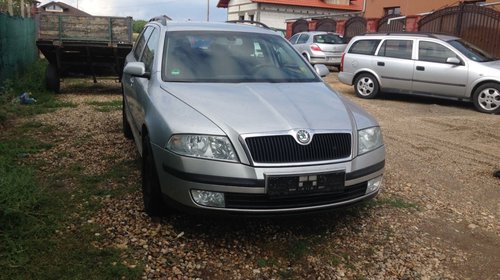 Dezmembrez Skoda Octavia 2 an 2006 motor 2.0 