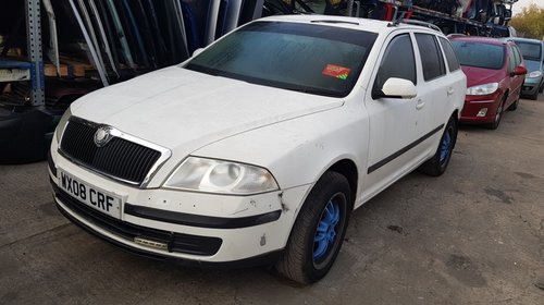 Dezmembrez Skoda Octavia 2 break 2.0 TDi 140 cp