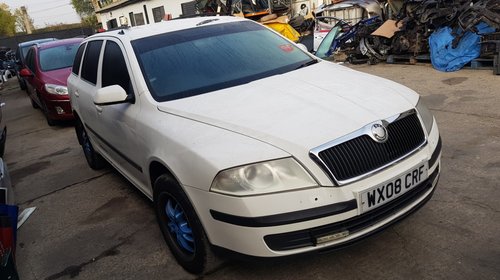 Dezmembrez Skoda Octavia 2 break 2.0 TDi 140 