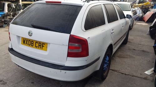 Dezmembrez Skoda Octavia 2 break 2.0 TDi 140 cp