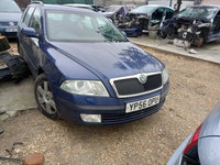 Dezmembrez skoda octavia 2 break 2l TDI, COD MOTOR BKD,CV 6 TREPTE COD JLU,