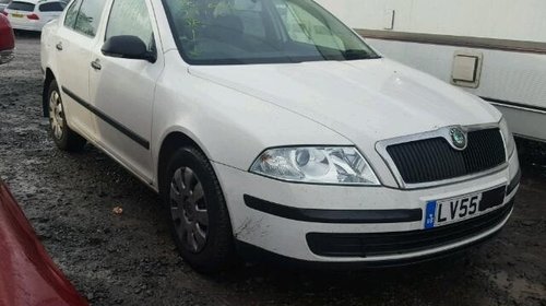 Dezmembrez Skoda Octavia 2 cod motor BKC cutie manuala