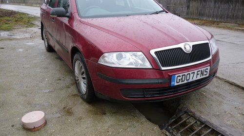 Dezmembrez Skoda Octavia 2 Combi, 1.9 TDI 77kw motor BXE, din 2007.