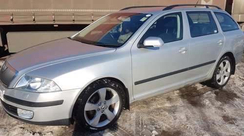 Dezmembrez Skoda Octavia 2 Combi Motor BKD 2.0 TDi 140 CP 2005