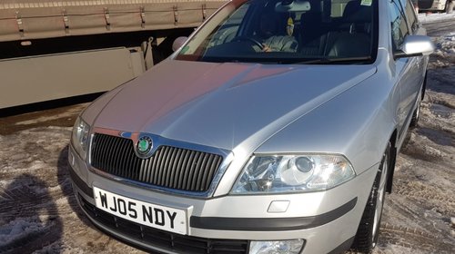 Dezmembrez Skoda Octavia 2 Combi Motor BKD 2.