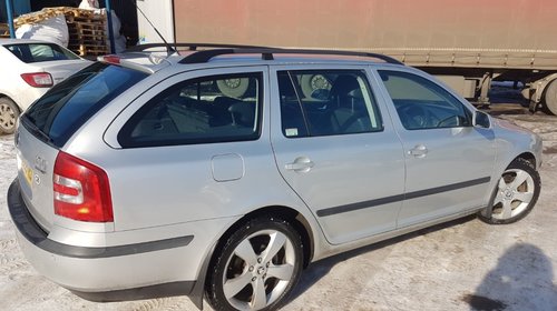 Dezmembrez Skoda Octavia 2 Combi Motor BKD 2.0 TDi 140 CP 2005