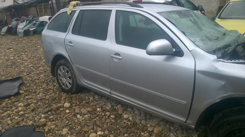 Dezmembrez Skoda Octavia 2 Facelift, 1.6 TDI 